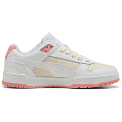 PUMA RBD Game Low-Top Sneaker 47 - alpine snow/puma white/pink fruit 38