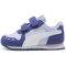PUMA Cabana Racer Sl 20 Baby-Sneaker mit Klettverschluss 20 - cool weather/puma white/blue crystal/rose mauve 20