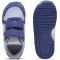 PUMA Cabana Racer Sl 20 Baby-Sneaker mit Klettverschluss 20 - cool weather/puma white/blue crystal/rose mauve 20