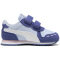 PUMA Cabana Racer Sl 20 Baby-Sneaker mit Klettverschluss 20 - cool weather/puma white/blue crystal/rose mauve 20