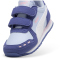 PUMA Cabana Racer Sl 20 Baby-Sneaker mit Klettverschluss 20 - cool weather/puma white/blue crystal/rose mauve 20