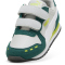 PUMA Cabana Racer Sl 20 Baby-Sneaker mit Klettverschluss 19 - cool light gray/puma white/dark myrtle/lime smash 21