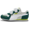 PUMA Cabana Racer SL 20 PS Sneaker mit Klettverschluß Kinder 19 - cool light gray/puma white/dark myrtle/lime smash 28