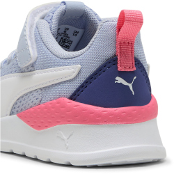 PUMA Anzarun Lite AC Baby-Sneaker mit Klettverschluss 44...