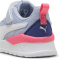 PUMA Anzarun Lite AC Baby-Sneaker mit Klettverschluss 44 - cool weather/puma white/blue crystal 25