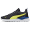 PUMA Anzarun Lite Kinder Sneaker 43 - galactic gray/lemon sherbert/puma black 37.5