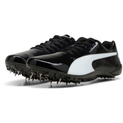 PUMA evoSPEED Prep Sprint 3.5 Leichtathletikschuhe 02 - PUMA black/PUMA white/PUMA silver 37.5