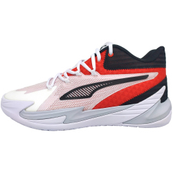 PUMA Dagger Basketballschuhe Kinder 02 - PUMA red-PUMA...
