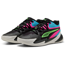 PUMA Dagger Basketballschuhe Kinder 01 - PUMA black/fluro...