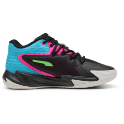 PUMA Dagger Basketballschuhe Kinder 01 - PUMA black/fluro...