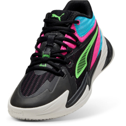PUMA Dagger Basketballschuhe Kinder 01 - PUMA black/fluro...