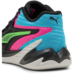 PUMA Dagger Basketballschuhe Kinder 01 - PUMA black/fluro...