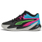 PUMA Dagger Basketballschuhe Kinder 01 - PUMA black/fluro pink pes 36