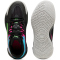 PUMA Dagger Basketballschuhe Kinder 01 - PUMA black/fluro pink pes 36