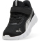 PUMA FlexFocus Modern AC+ Baby-Sneaker mit Klettverschluss 01 - PUMA black-PUMA white 24