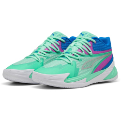 PUMA Dagger Basketballschuhe 06 - green glimmer/pure...