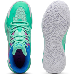 PUMA Dagger Basketballschuhe 06 - green glimmer/pure...