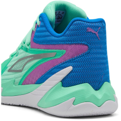 PUMA Dagger Basketballschuhe 06 - green glimmer/pure...