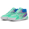 PUMA Dagger Basketballschuhe 06 - green glimmer/pure magenta 39
