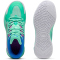 PUMA Dagger Basketballschuhe 06 - green glimmer/pure magenta 39