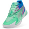 PUMA Dagger Basketballschuhe 06 - green glimmer/pure magenta 39