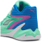 PUMA Dagger Basketballschuhe 06 - green glimmer/pure magenta 39