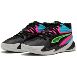 PUMA Dagger Basketballschuhe 01 - PUMA black/fluro pink...