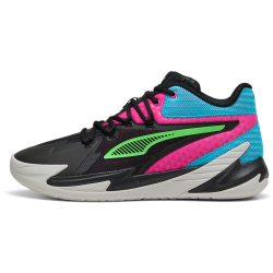 PUMA Dagger Basketballschuhe 01 - PUMA black/fluro pink...