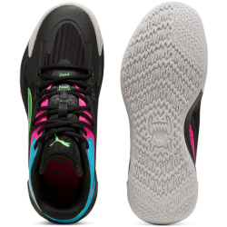PUMA Dagger Basketballschuhe 01 - PUMA black/fluro pink...