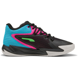 PUMA Dagger Basketballschuhe 01 - PUMA black/fluro pink...