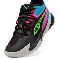 PUMA Dagger Basketballschuhe 01 - PUMA black/fluro pink...