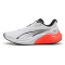 PUMA Electrify Nitro 4 Laufschuhe Herren 10 - PUMA white/glowing red/PUMA black 44.5