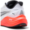 PUMA Electrify Nitro 4 Laufschuhe Herren 10 - PUMA white/glowing red/PUMA black 44.5