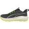 PUMA Skyrocket Lite Trailrunning-Schuhe 10 - PUMA black/feather gray/yellow alert 39