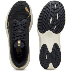 PUMA Pounce Lite Laufschuhe 11 - PUMA gold/PUMA black 39