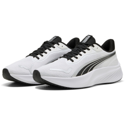 PUMA Pounce Lite Laufschuhe 02 - PUMA white-PUMA black 48