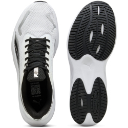 PUMA Pounce Lite Laufschuhe 02 - PUMA white-PUMA black 48