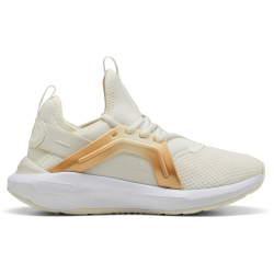 PUMA Softride Enzo 5 Metallic Laufschuhe Damen 02 - warm...