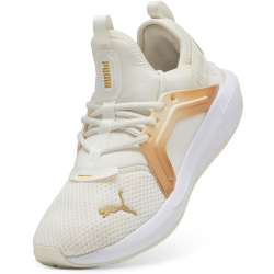 PUMA Softride Enzo 5 Metallic Laufschuhe Damen 02 - warm...