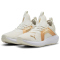 PUMA Softride Enzo 5 Metallic Laufschuhe Damen 02 - warm white/puma gold/puma black 42