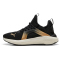 PUMA Softride Enzo 5 Metallic Laufschuhe Damen 01 - PUMA black/warm white/PUMA gold 38
