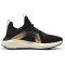 PUMA Softride Enzo 5 Metallic Laufschuhe Damen 01 - PUMA black/warm white/PUMA gold 38