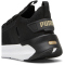 PUMA Softride Symmetry Fuzion Laufschuhe Damen 04 - PUMA black-PUMA gold 38