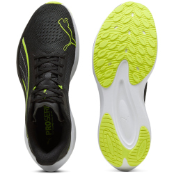 PUMA Darter Pro Laufschuhe 14 - PUMA black/yellow...