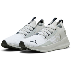 PUMA Softride Symmetry Fuzion Laufschuhe 09 - PUMA white/cool light gray/PUMA navy 41