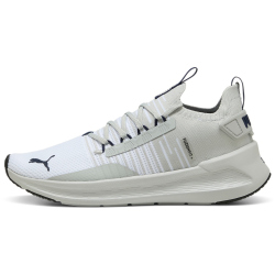 PUMA Softride Symmetry Fuzion Laufschuhe 09 - PUMA white/cool light gray/PUMA navy 41