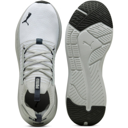 PUMA Softride Symmetry Fuzion Laufschuhe 09 - PUMA white/cool light gray/PUMA navy 41