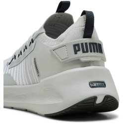 PUMA Softride Symmetry Fuzion Laufschuhe 09 - PUMA white/cool light gray/PUMA navy 41