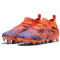 PUMA Future 8 Match Creativity FG/AG Fußballschuhe Kinder 01 - orange poppy/puma black/dark amethyst 38