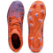 PUMA Future 8 Match Creativity FG/AG Fußballschuhe Kinder 01 - orange poppy/puma black/dark amethyst 38